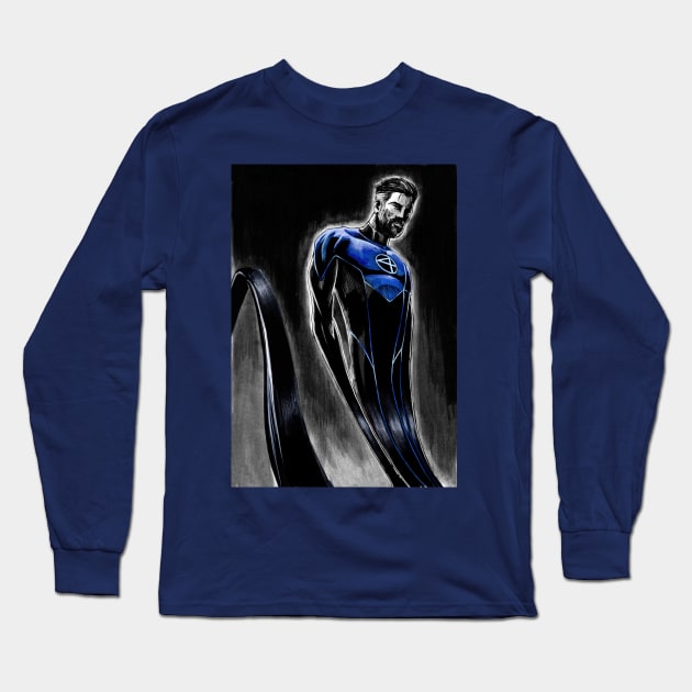 Mr Fantastic - Inktober 2018 Long Sleeve T-Shirt by Jomeeo